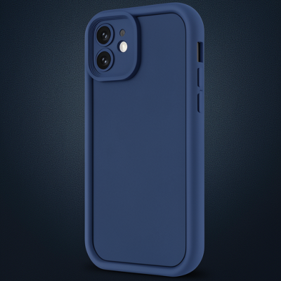 Apple İphone 11 Kılıf Viera Silikon - Lacivert