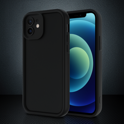 Apple İphone 11 Kılıf Viera Silikon - Siyah