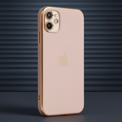 Apple İphone 11 Kılıf Volet Silikon - Pembe