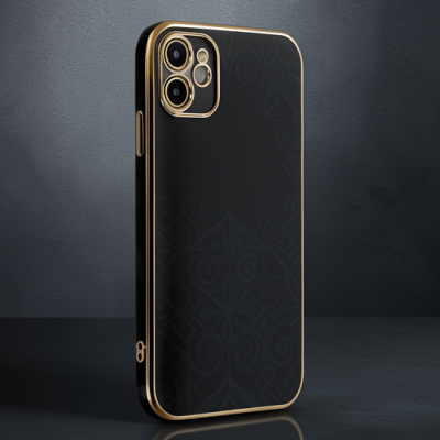 Apple İphone 11 Kılıf Volet Silikon - Siyah