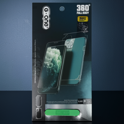 Apple İphone 11 Pro 360 Full Body Arka Koruyucu