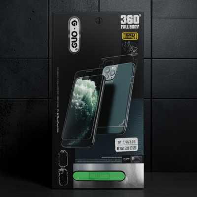 Apple İphone 11 Pro 360 Mat Full Body Arka Koruyucu