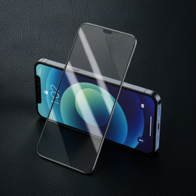Apple İphone 11 Pro 3d Antistatik Cam Ekran Koruyucu