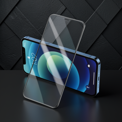 Apple İphone 11 Pro 3d Antistatik Seramik Nano Ekran Koruyucu