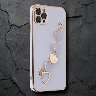 Apple İphone 11 Pro Kılıf Esila Silikon - Lila