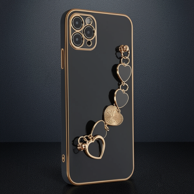 Apple İphone 11 Pro Kılıf Esila Silikon - Siyah