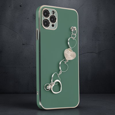 Apple İphone 11 Pro Kılıf Esila Silikon - Su Yeşili