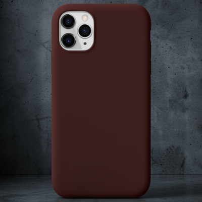 Apple İphone 11 Pro Kılıf Lansman Legant Silikon - Bordo