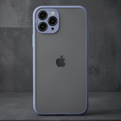 Apple İphone 11 Pro Kılıf Montreal Silikon Kapak - Gri