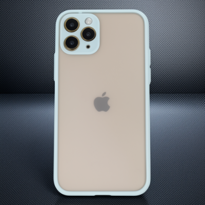 Apple İphone 11 Pro Kılıf Montreal Silikon Kapak - Turkuaz