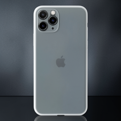 Apple İphone 11 Pro Kılıf Pp Ultra İnce Kapak - Beyaz