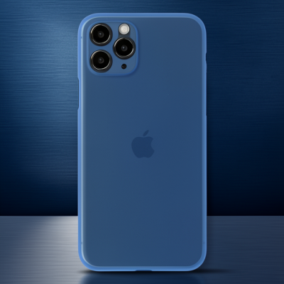 Apple İphone 11 Pro Kılıf Pp Ultra İnce Kapak - Mavi