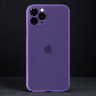 Apple İphone 11 Pro Kılıf Pp Ultra İnce Kapak - Mor