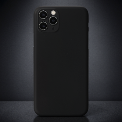 Apple İphone 11 Pro Kılıf Pp Ultra İnce Kapak - Siyah
