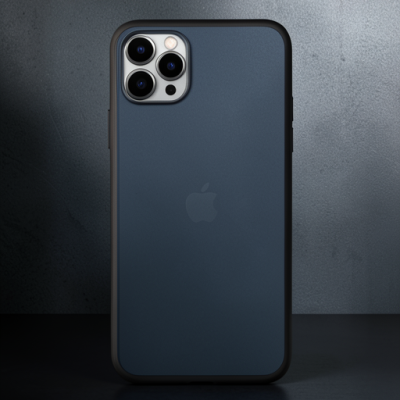 Apple İphone 11 Pro Kılıf Razer Lensli Silikon - Siyah