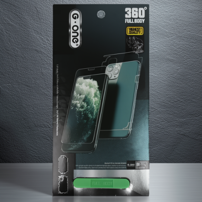 Apple İphone 11 Pro Max 360 Full Body Arka Koruyucu