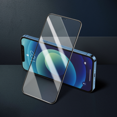 Apple İphone 11 Pro Max 3d Antistatik Seramik Nano Ekran Koruyucu