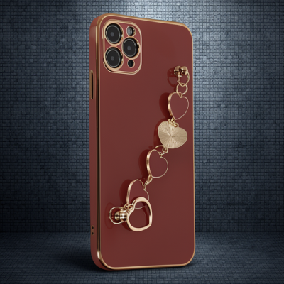 Apple İphone 11 Pro Max Kılıf Esila Silikon - Kırmızı