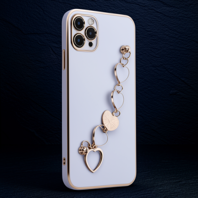 Apple İphone 11 Pro Max Kılıf Esila Silikon - Lila