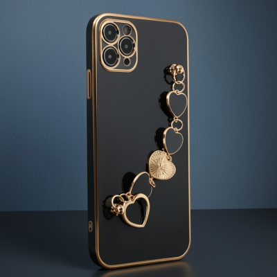 Apple İphone 11 Pro Max Kılıf Esila Silikon - Siyah