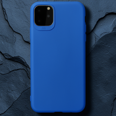 Apple İphone 11 Pro Max Kılıf First Silikon - Mavi