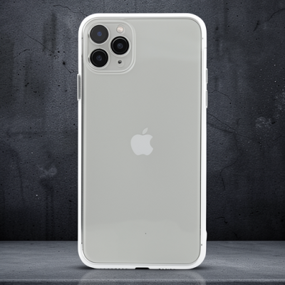 Apple İphone 11 Pro Max Kılıf Fly Lens Silikon - Şeffaf