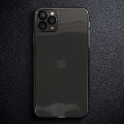 Apple İphone 11 Pro Max Kılıf Fly Lens Silikon - Siyah