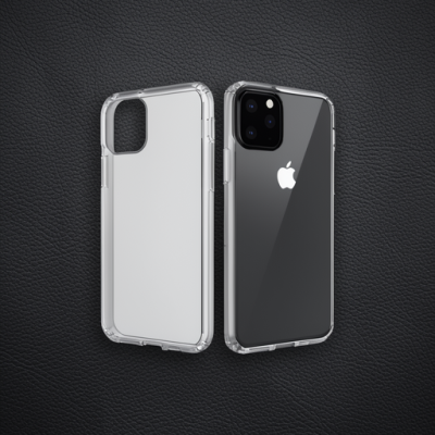 Apple İphone 11 Pro Max Kılıf Lüx Şeffaf Silikon