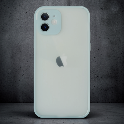 Apple İphone 11 Pro Max Kılıf Montreal Silikon Kapak - Turkuaz