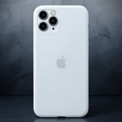 Apple İphone 11 Pro Max Kılıf Pp Ultra İnce Kapak - Beyaz