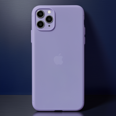 Apple İphone 11 Pro Max Kılıf Puma Silikon - Mor