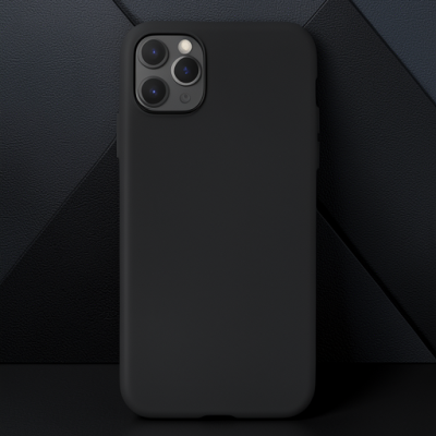 Apple İphone 11 Pro Max Kılıf Puma Silikon - Siyah