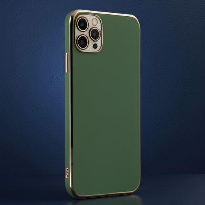 Apple İphone 11 Pro Max Kılıf Volet Silikon - Açık Yeşil
