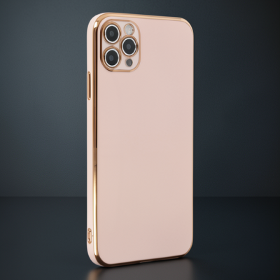 Apple İphone 11 Pro Max Kılıf Volet Silikon - Pembe
