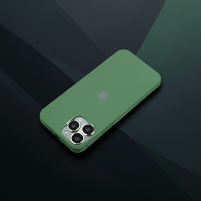 Apple İphone 11 Pro Max Metal Kamera Lens Koruma Cam - Açık Yeşil