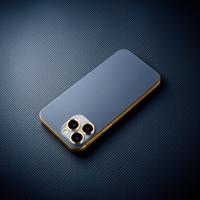 Apple İphone 11 Pro Max Metal Kamera Lens Koruma Cam - Gold
