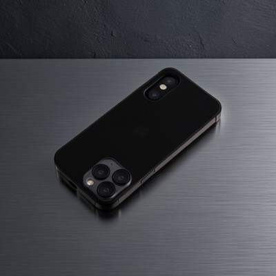 Apple İphone 11 Pro Max Metal Kamera Lens Koruma Cam - Siyah