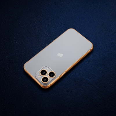 Apple İphone 11 Pro Shine Kamera Lens Koruma Cam - Gold