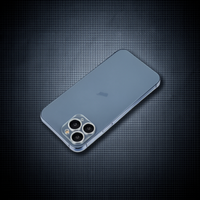Apple İphone 11 Pro Shine Kamera Lens Koruma Cam - Gümüş