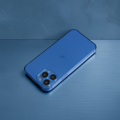 Apple İphone 11 Pro Shine Kamera Lens Koruma Cam - Mavi