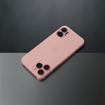 Apple İphone 11 Pro Shine Kamera Lens Koruma Cam - Pembe