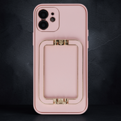 Apple İphone 12 Kılıf Coco Elit Kapak - Pembe