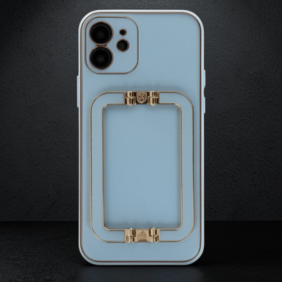 Apple İphone 12 Kılıf Coco Elit Kapak - Turkuaz