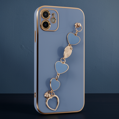 Apple İphone 12 Kılıf Esila Silikon - Gri