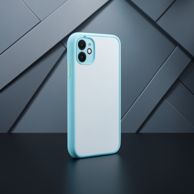 Apple İphone 12 Kılıf Montreal Silikon Kapak - Turkuaz