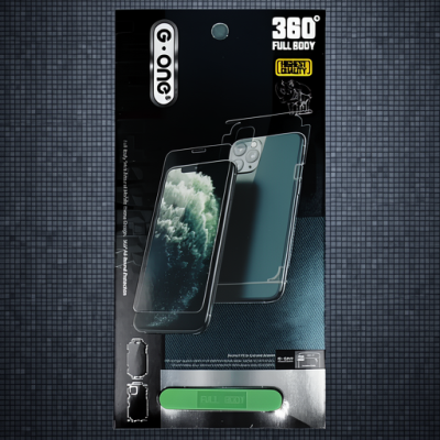 Apple İphone 12 Mini 360 Mat Full Body Arka Koruyucu