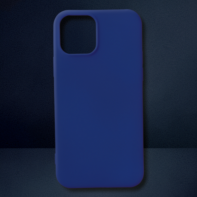 Apple İphone 12 Mini Kılıf First Silikon - Lacivert