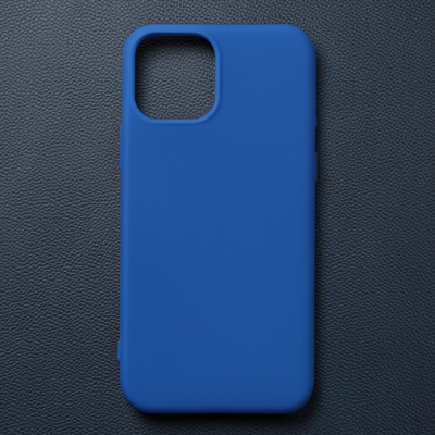 Apple İphone 12 Mini Kılıf First Silikon - Mavi