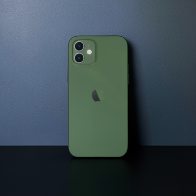Apple İphone 12 Mini Kılıf Pp Ultra İnce Kapak - Yeşil