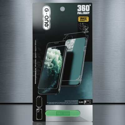 Apple İphone 12 Pro 360 Full Body Arka Koruyucu